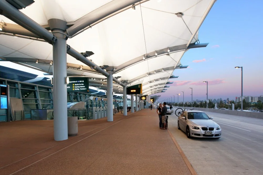 San Diego Airport Terminal 2 Expansion — Tucker Sadler Architects